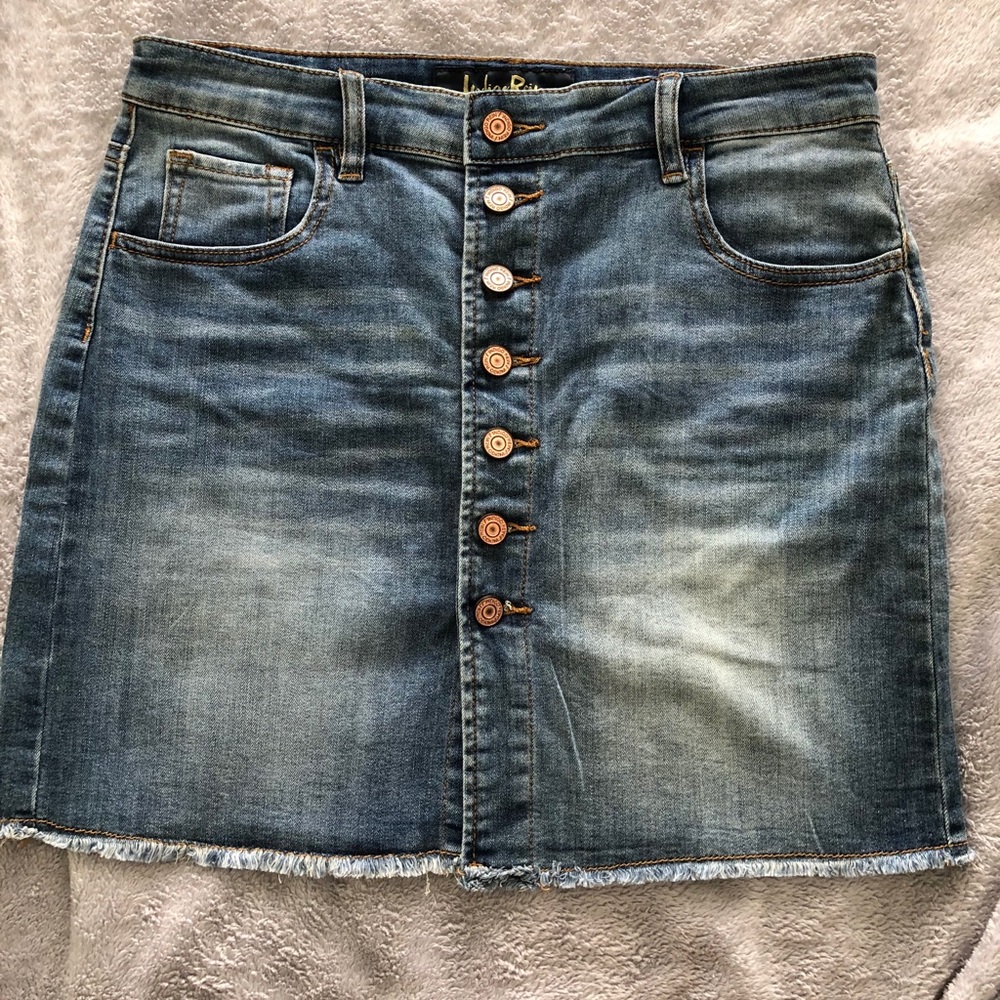 Jean skirt